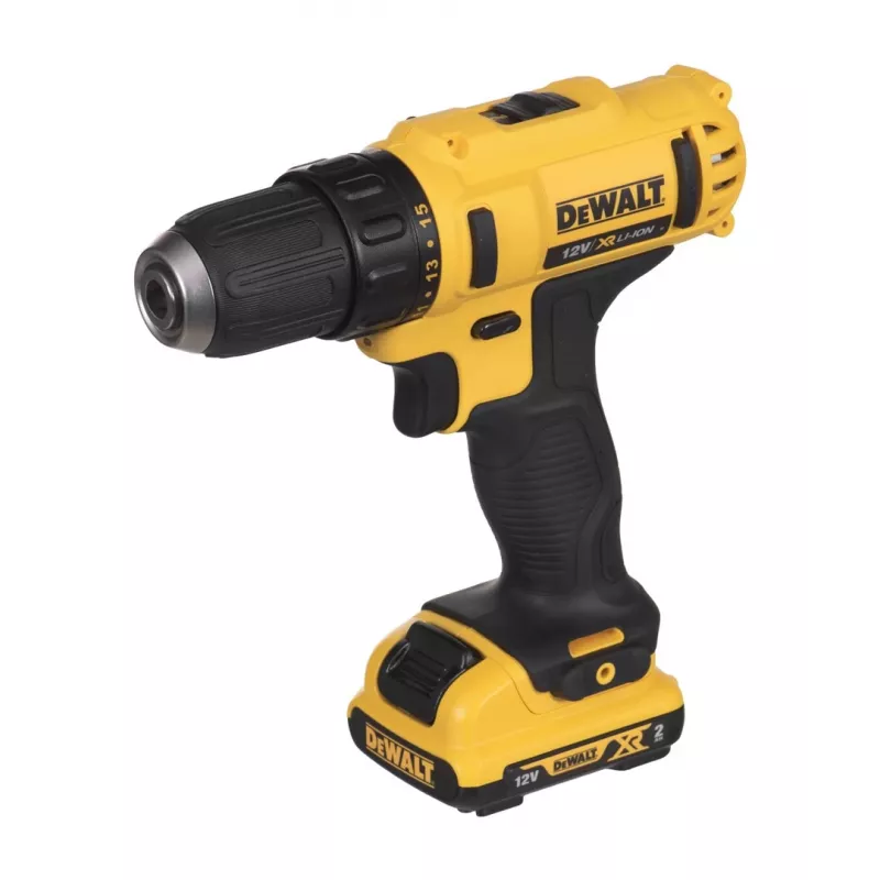 DeWALT DCD accu-boor-/schroefmachine 10,8V Li-Ion, Eurostekker