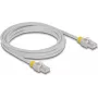 Netwerkkabel DeLOCK RJ45 Cat.6A S/FTP 3m grijs