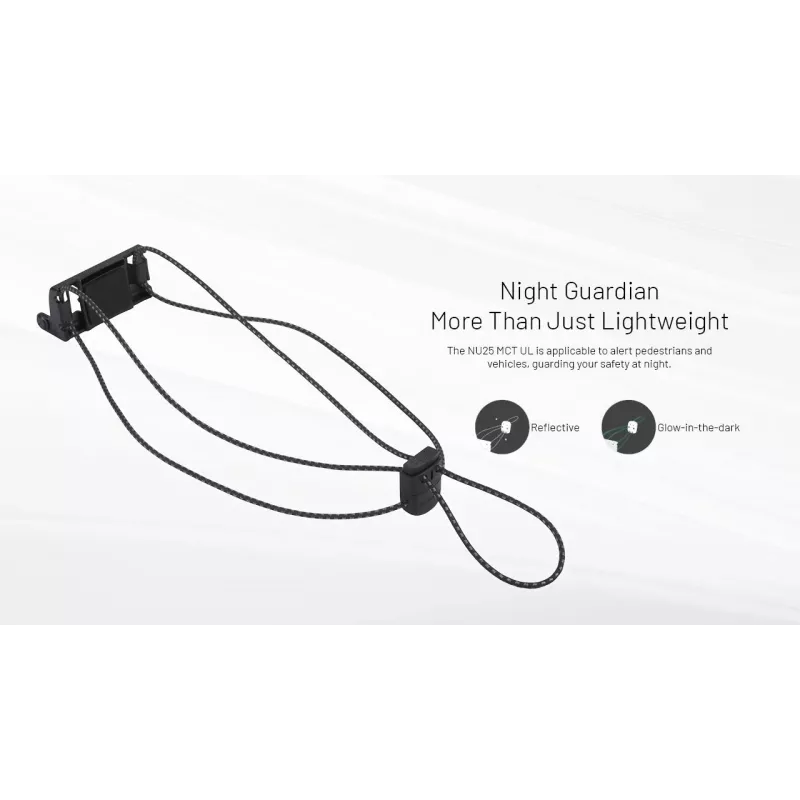 Hoofdlamp Nitecore NU25 MCT UL oplaadbaar licht 400 lm meerkleurige temperatuur
