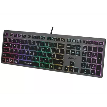 Bekabeld toetsenbord A4Tech FSTYLER FX60H met neon-achtergrondverlichting