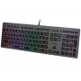 Bekabeld toetsenbord A4Tech FSTYLER FX60H met neon-achtergrondverlichting