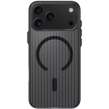 4smarts Design hoesje Aero voor iPhone 17 Pro Max, zwart (541642)