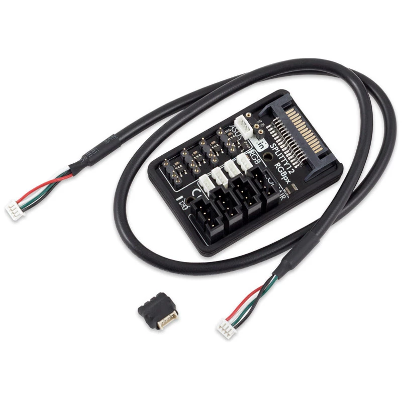 Aqua Computer RGBpx Splitty12 Active ARGB-hub