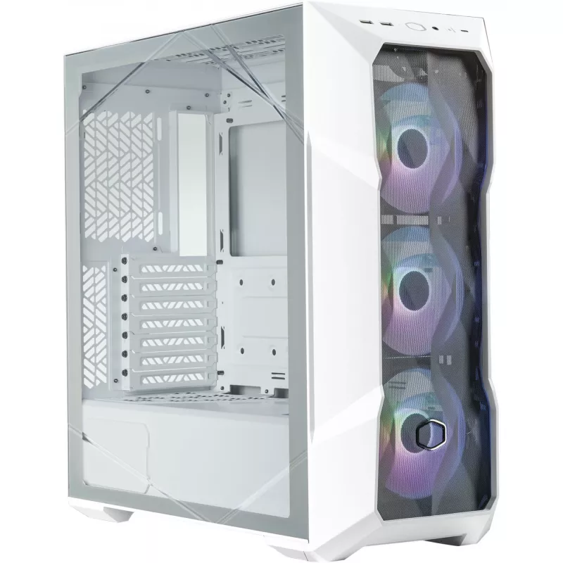 PC-behuizing Cooler Master MasterBox TD500 Mesh V2 midi tower wit