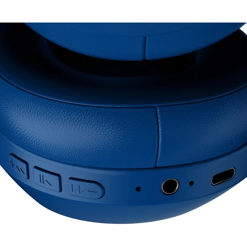 Draadloze hoofdtelefoon Defender Fre Emotion B490 — blauw, on-ear, Bluetooth, ingebouwde microfoon