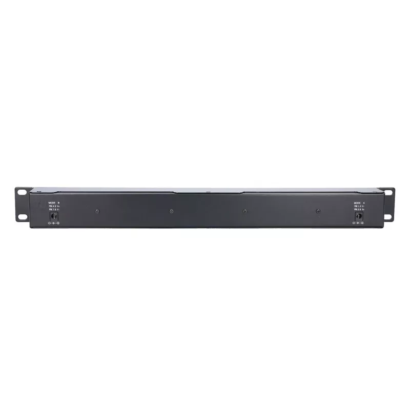 Extralink Gigabit PoE-injector 16 poorten 16x 1000Mb/s RJ45, rackmount