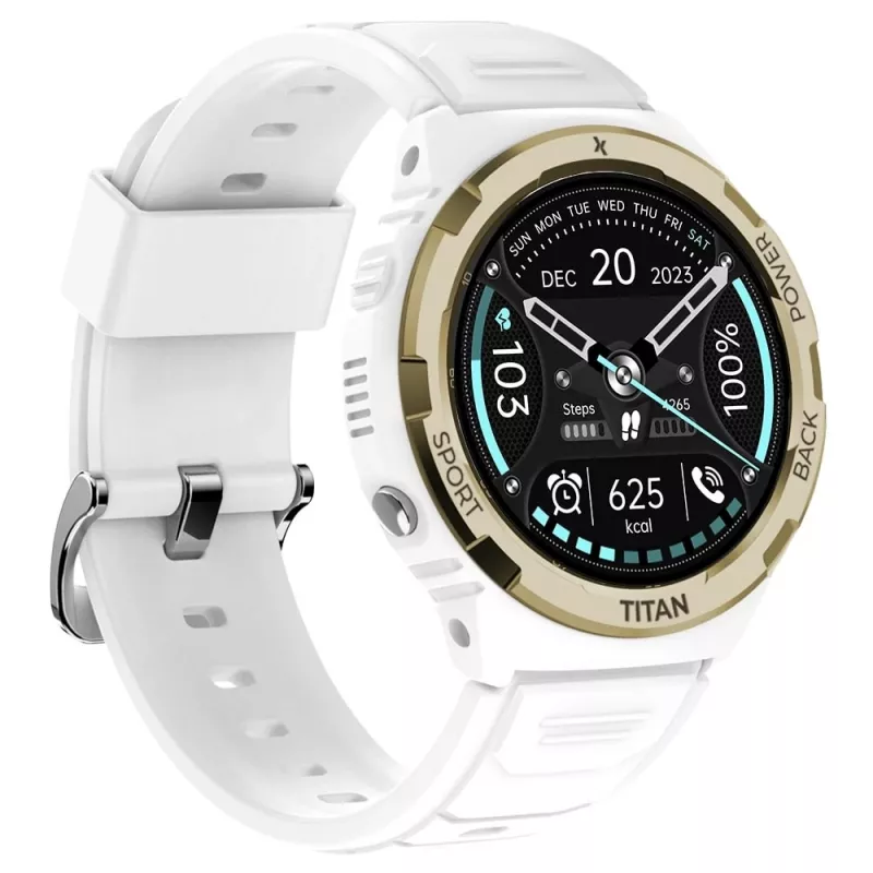Smartwatch MAXCOM FW100 Titan Valkiria wit