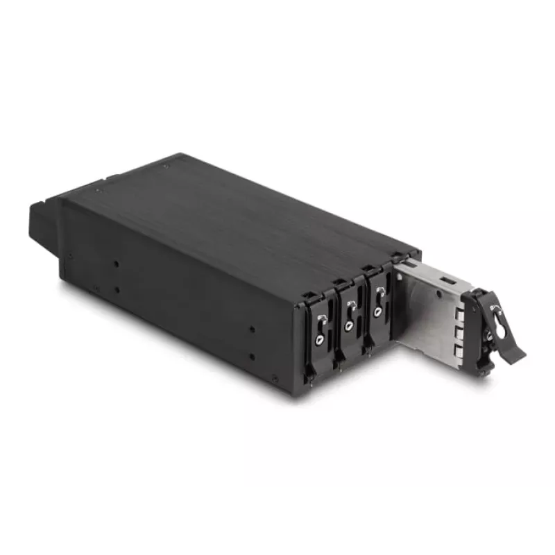 HDD-behuizing DeLOCK 47126 rack-compatibel metaal 72mm breedte