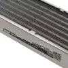 Koelblok Aqua-Computer 33705 — aluminium/koper/roestvrij staal, 320×140×40 mm, grijs/zilver