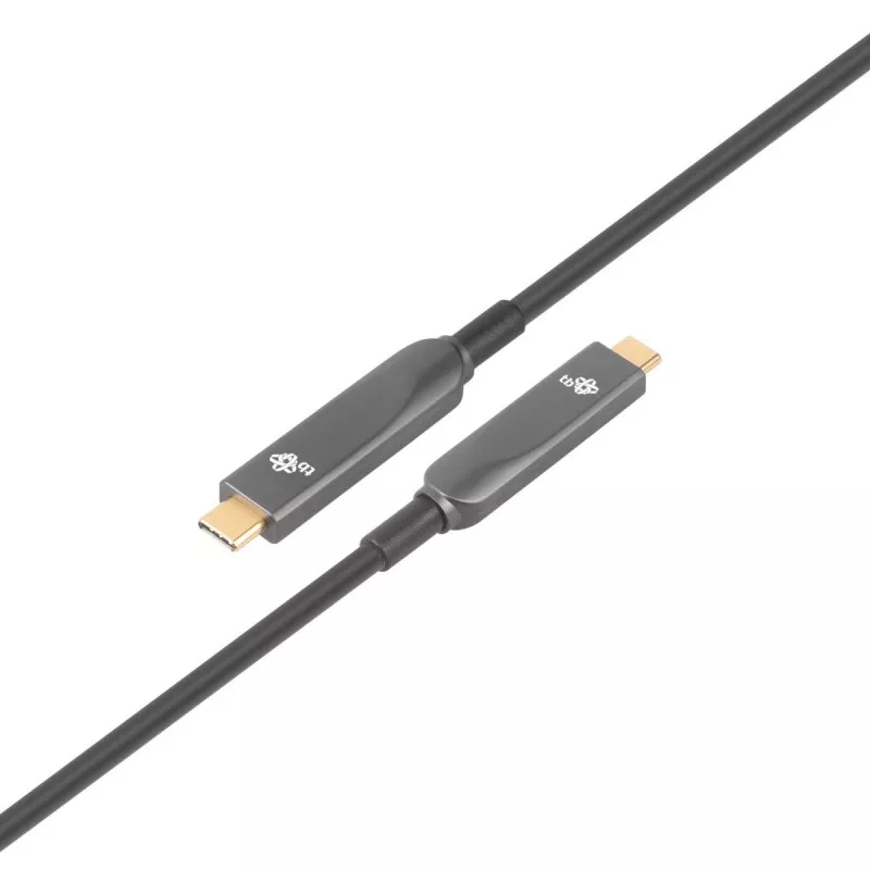 Hybride USB-C-videokabel TB AKTBXIACCOP500B 4K, 5 m lengte