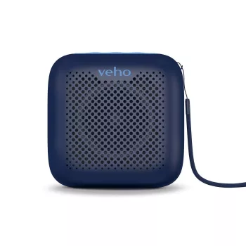Veho MZ-4 VSS-442-MZ4-RB draagbare Bluetooth-luidspreker, draadloos met oplaadbare accu