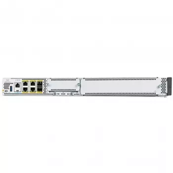 Bedrade router Cisco C8300-1N1S-6T Gigabit Ethernet grijs