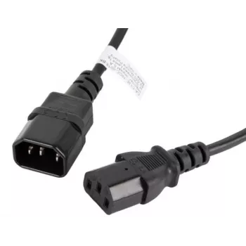 Netkabel Lanberg CA-C13E-10CC-0018-BK zwart 1,8 m
