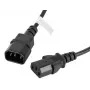 Netkabel Lanberg CA-C13E-10CC-0018-BK zwart 1,8 m