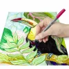 Staedtler Design Journey 371 BK4-2 pigment penseelstiftenset, Lake Colors, 4-delig