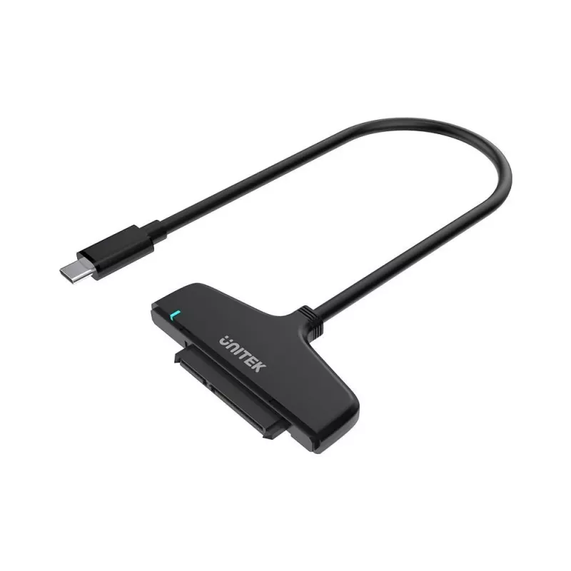 UNITEK Y-1096A USB-C naar SATA III adapter voor 2,5-inch HDD/SSD
