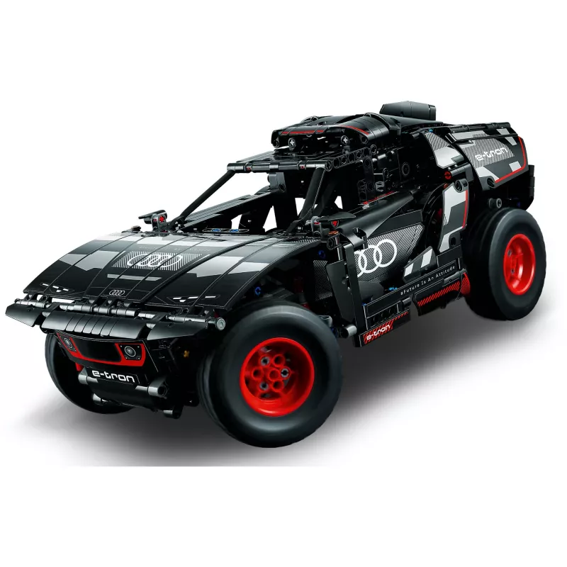 LEGO Technic terreinwagen-modelbouwpakket Audi RS Q e‑tron 42160 — 914 onderdelen, aanbevolen leeftijd 10+