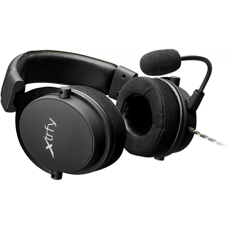 CHERRY x XTRFY H2, gaming headset professionele gaming headset, geoptimaliseerd voor e-sport (XG-H2)