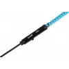 In-ear-koptelefoon met ritssluitingontwerp en microfoon