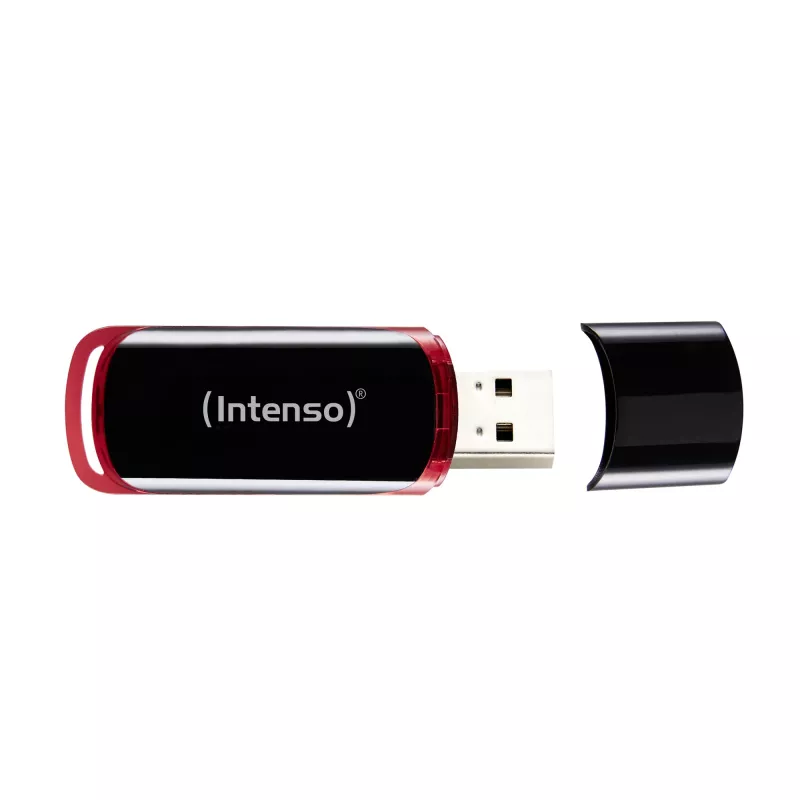 USB-stick Intenso 16 GB USB Type-A 2.0 zwart rood