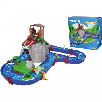 BIG AquaPlay AdventureLand waterglijbaan