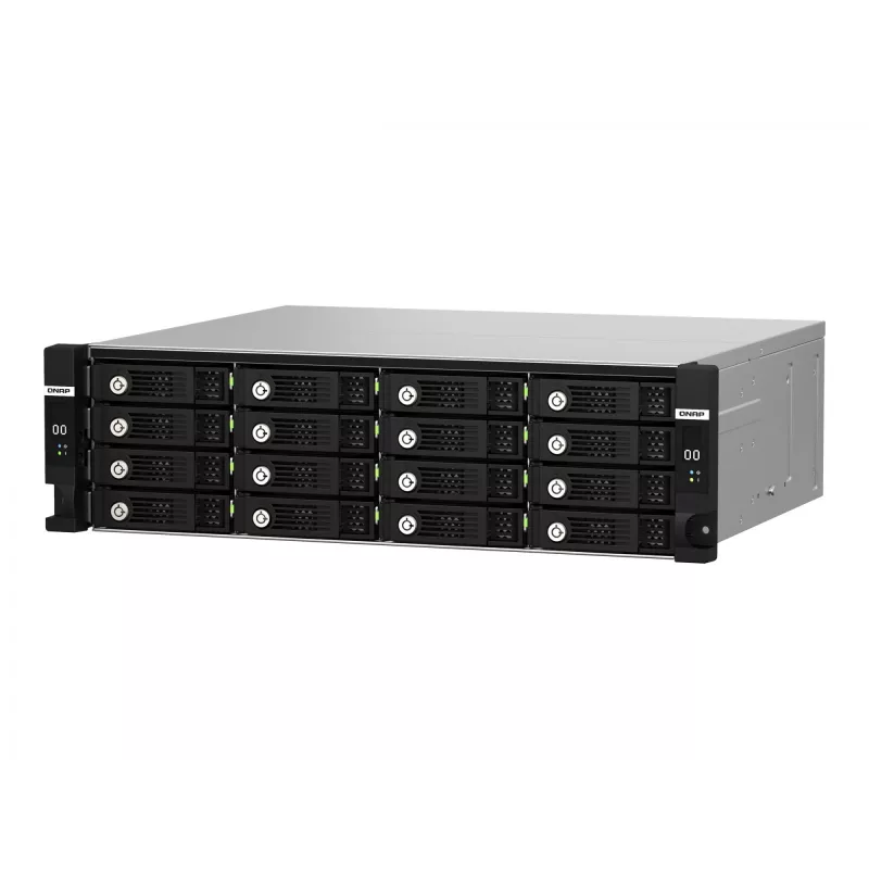 QNAP TL-R1620Sdc HDD/SSD-behuizing zwart 2,5/3,5 inch