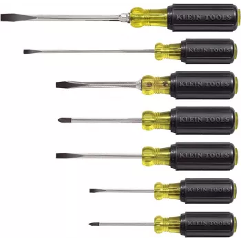 KLEIN TOOLS 85076 schroevendraaier, 7-delige set (85076)