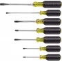 KLEIN TOOLS 85076 schroevendraaier, 7-delige set (85076)