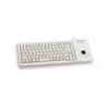 CHERRY XS trackball toetsenbord universeel USB QWERTY US Engels grijs
