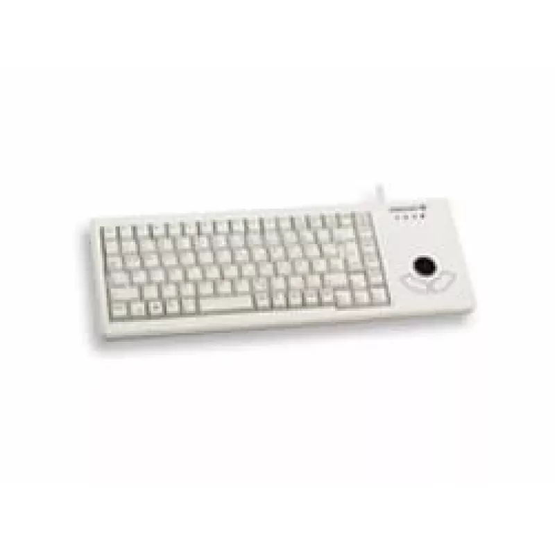 CHERRY XS trackball toetsenbord universeel USB QWERTY US Engels grijs