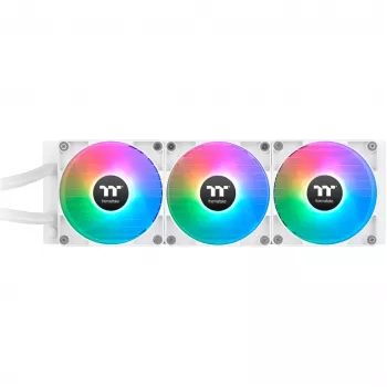 Thermaltake TH360 V2 ARGB processor-vloeistofkoelset 36 cm wit 1 stuk