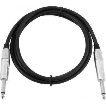 Mono 6,3 mm kabel Omnitronic 1,5 m