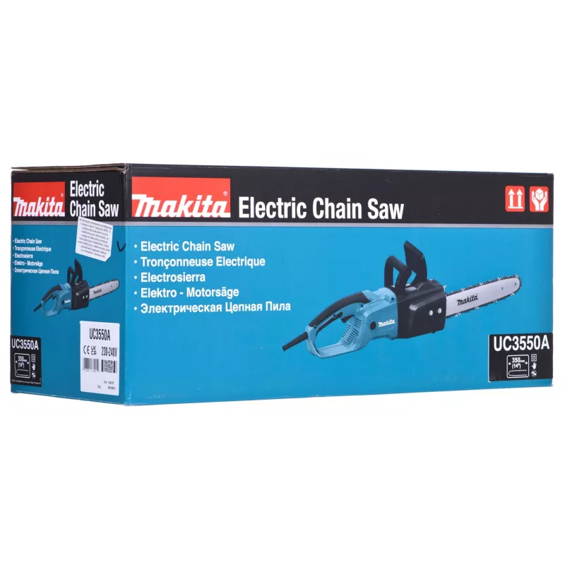 Makita UC3550A kettingzaag 2000 W zwart, blauw
