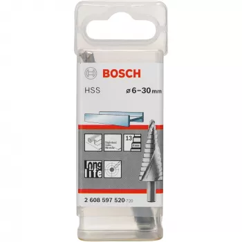 Trapsgewijze boor Bosch 2 608 597 520