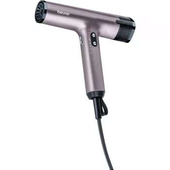 Beurer haardroger HC 100 Excellence 1700W metallic-grijs (100 83)