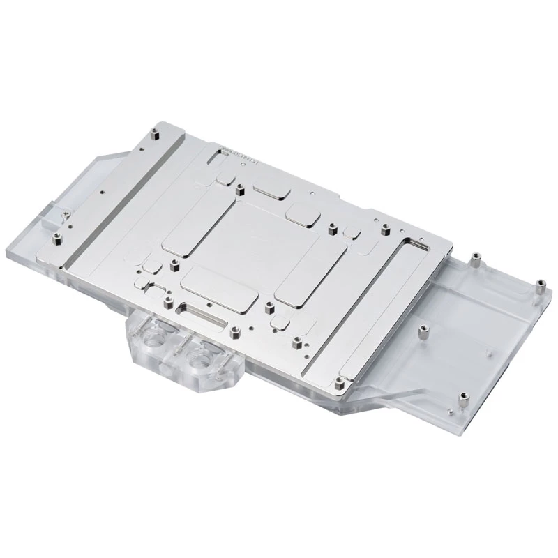 PHANTEKS Glacier G40 RTX 4090 waterblok met backplate voor MSI, D-RGB - wit
