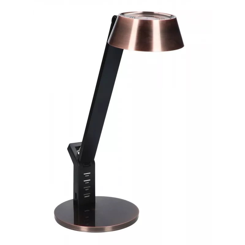 LED-bureaulamp MAXCOM ML 4400 — 4400 lumen, koperuitvoering