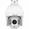 Foscam SD8EP PoE-bewakingscamera wit 8MP (3840x2160), Power over Ethernet, pan- en tiltfunctie, 4x optische zoom