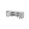 Cama RTV-kast PAFOS 150x42x52 wit mat