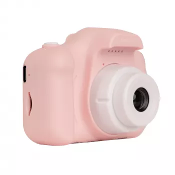 Kinderdigitale camera DENVER KCA-1340RO — compact 85 g, roze