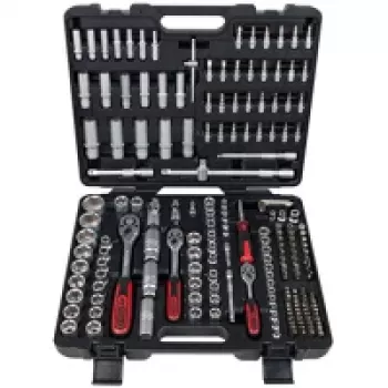 KS Tools 1/4 + 3/8 + 1/2 dopsleutelset 195-delig 917.0795