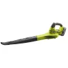 Ryobi RBL1820S40F ONE+ accu-bladblazer 18 V, met 4,0 Ah accu en lader, zwart, groen