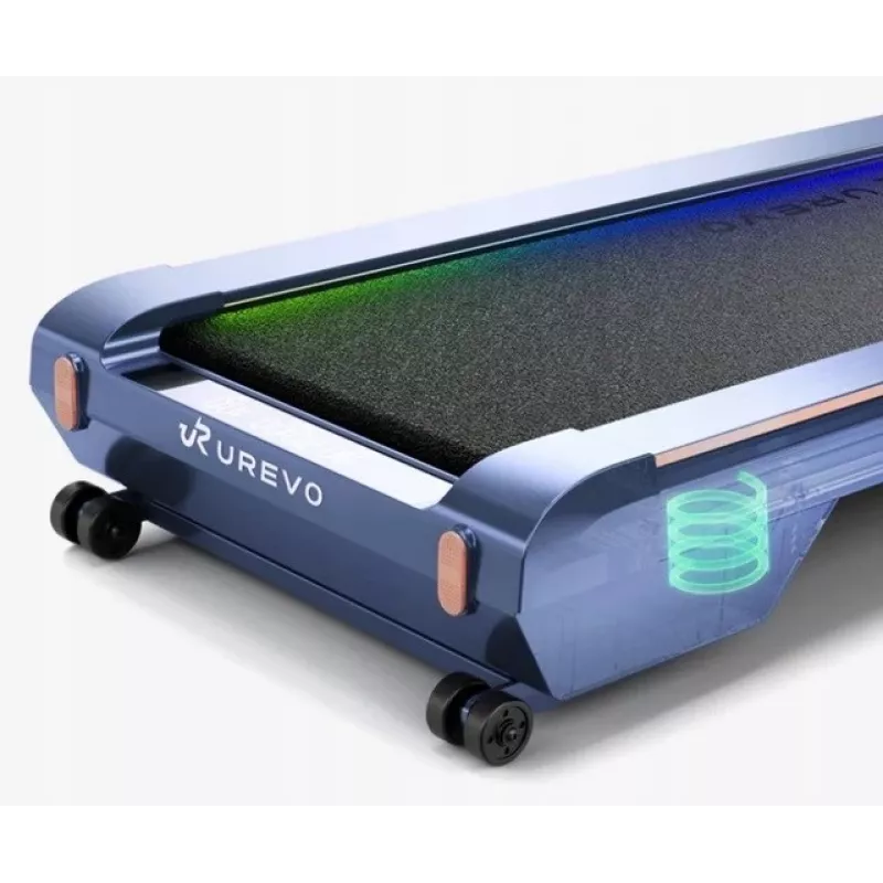 Loopband UREVO CyberPad — loopvlak 419×1099 mm, motor 2,5 pk, snelheid 0,6–4 km/h, max. gebruikersgewicht 120 kg