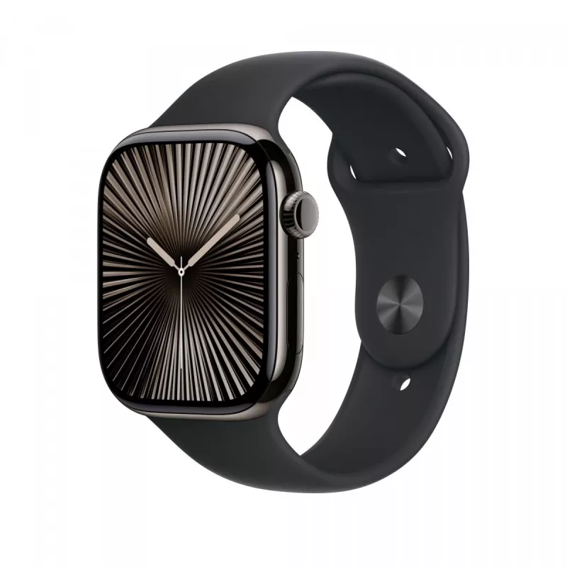 Apple Watch 46 zwart Sb M/L
