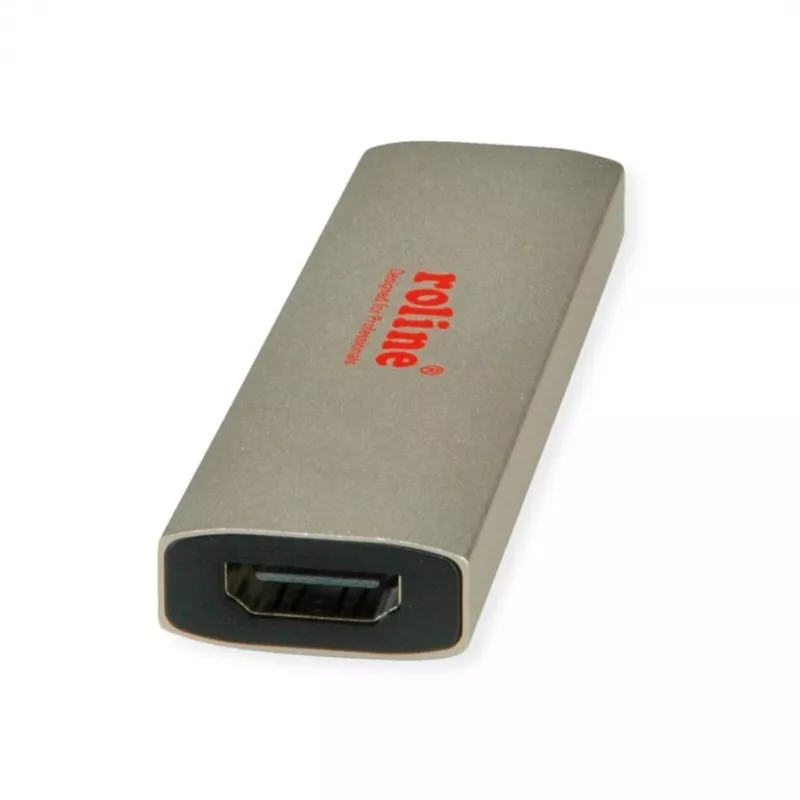 ROLINE GOLD display-adapter USB-C - HDMI 8K60Hz ST/BU+ PD 60W - adapter - digitaal/data (14.01.3478)