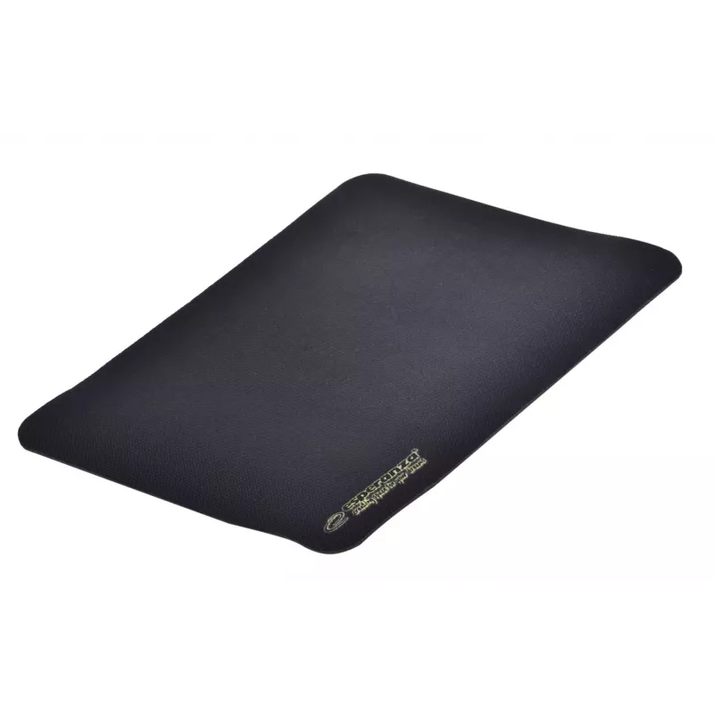Muispad ESPERANZA EGP101K — gaming-muispad, 250×200×2 mm, kunststof, zwart