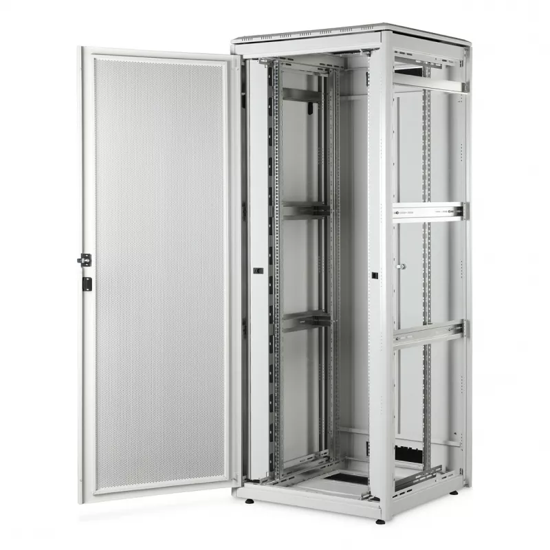 Vrijstaande netwerkkast DIGITUS Unique Series 42U 800x800 mm IP20 800 kg grijs