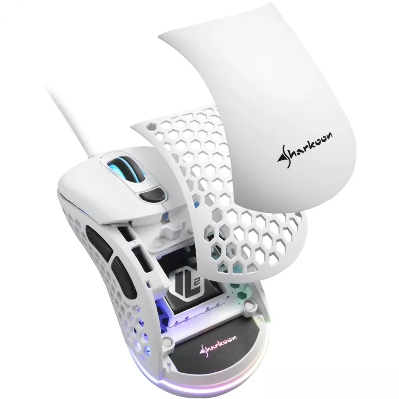 Muis Sharkoon Light² 200 USB Type-A
