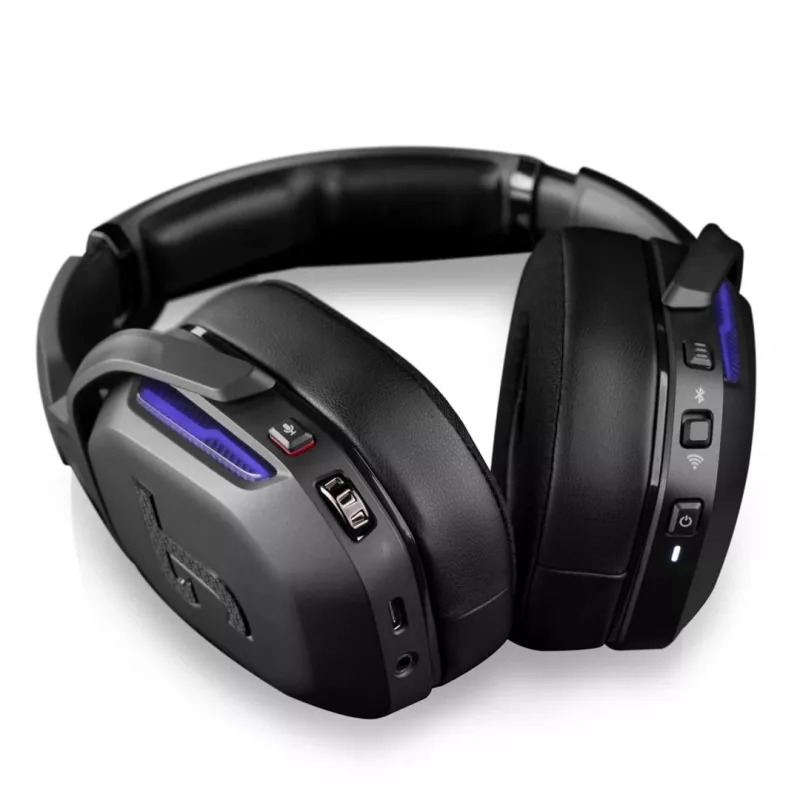 Teufel CAGE PRO headset draadloos hoofdband gaming USB Type-C Bluetooth zwart