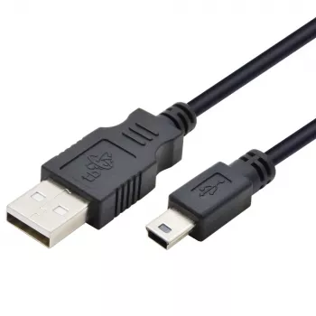 TB kabel USB-mini USB 3 M zwart (AKTBXKU3PBAW30B)